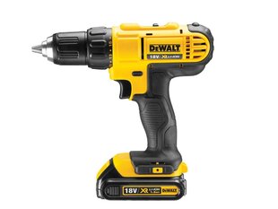 Аккумуляторная отвертка - дрель DeWalt DCD771C2 цена и информация | Шуруповерты, дрели | 220.lv