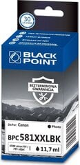 Black Point BPC581XXLBK, черный цена и информация | Картриджи для струйных принтеров | 220.lv