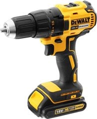 Аккумуляторная отвертка Dewalt XR 18В 2 x 1,5Ач (DCD777S2T) цена и информация | Шуруповерты, дрели | 220.lv