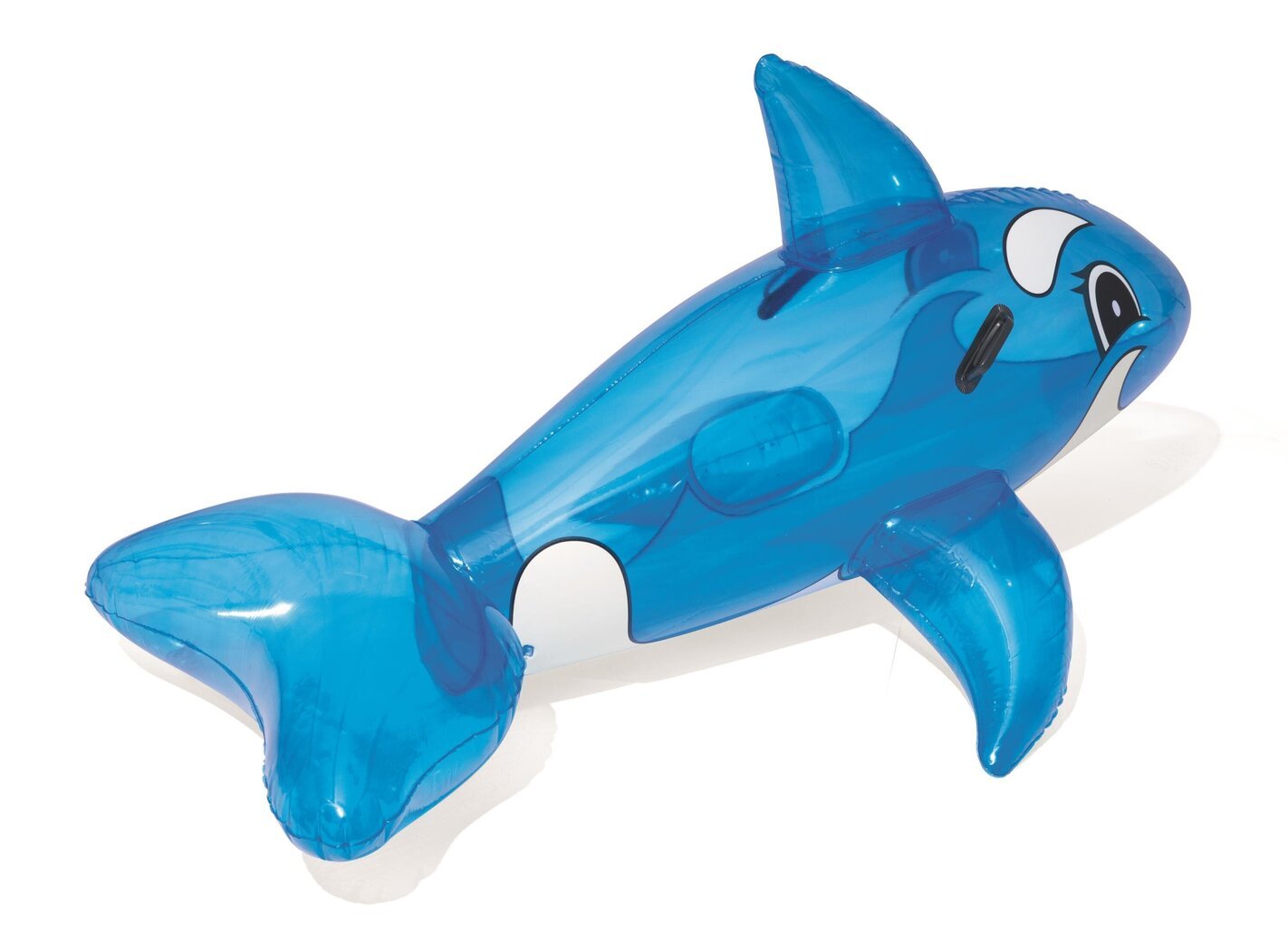 Piepūšamā rotaļlieta Bestway Whale Ride-On, 157x94 cm цена и информация | Piepūšamās rotaļlietas un pludmales preces | 220.lv