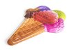 Piepūšamais plosts Bestway Ice-cream, dažādas krāsas cena un informācija | Piepūšamās rotaļlietas un pludmales preces | 220.lv