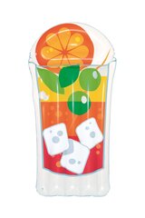 Надувной плот Bestway Tropical Beverage, розовый/оранжевый цена и информация | Надувные и пляжные товары | 220.lv