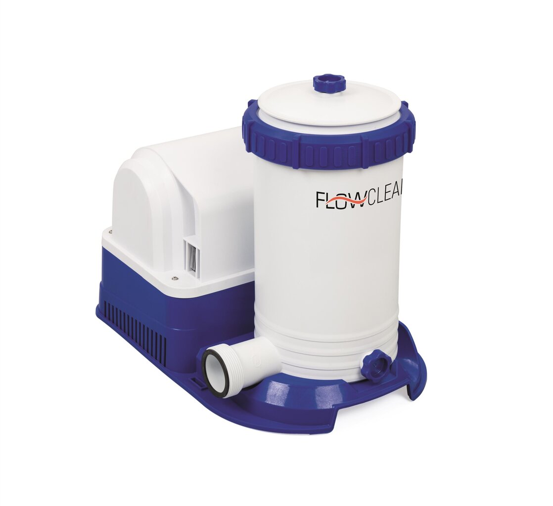 Baseina filtrs ar sūkni Bestway Flowclear, 9463 l / h. cena un informācija | Baseina filtri | 220.lv