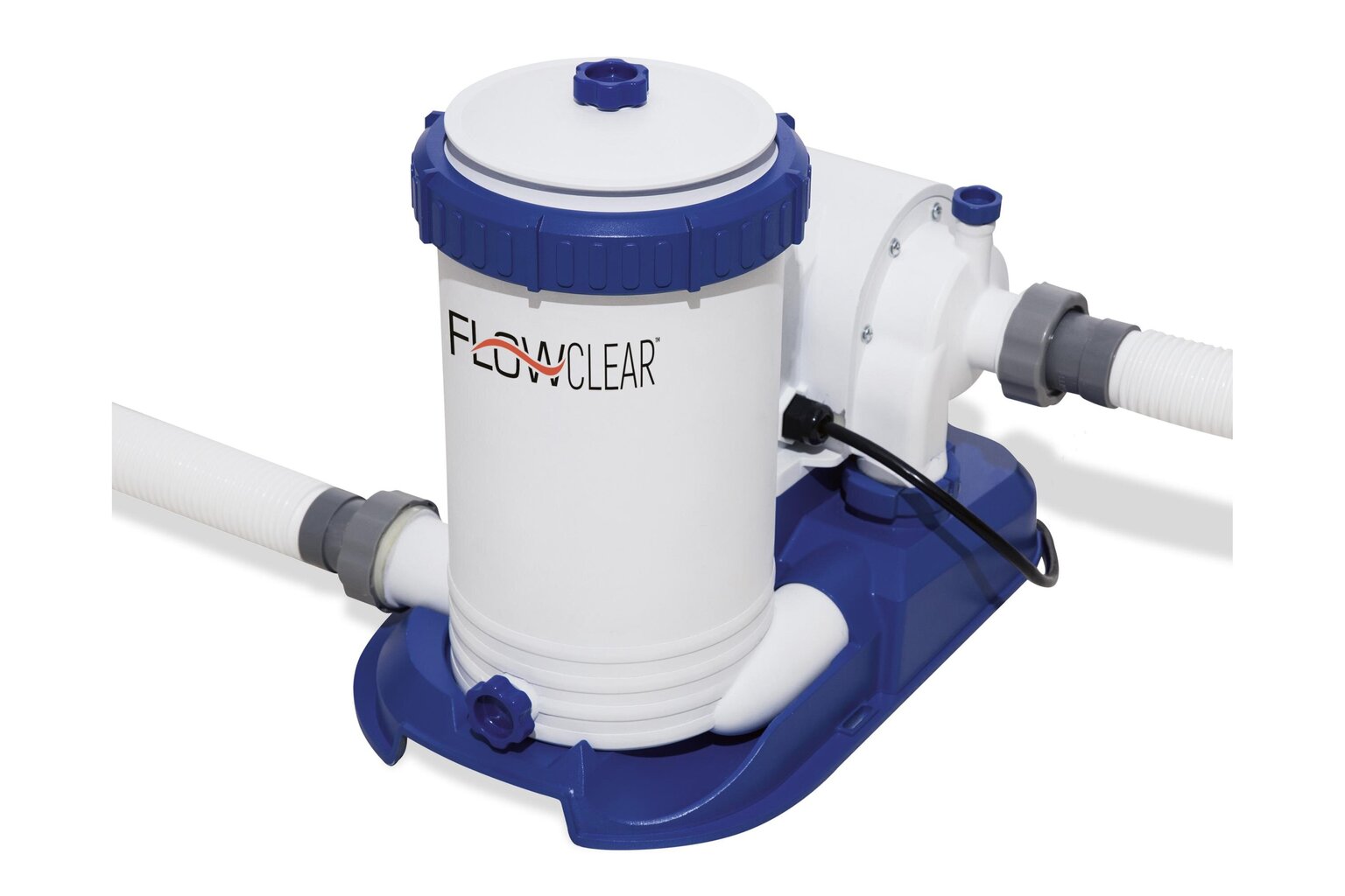 Baseina filtrs ar sūkni Bestway Flowclear, 9463 l / h. цена и информация | Baseina filtri | 220.lv