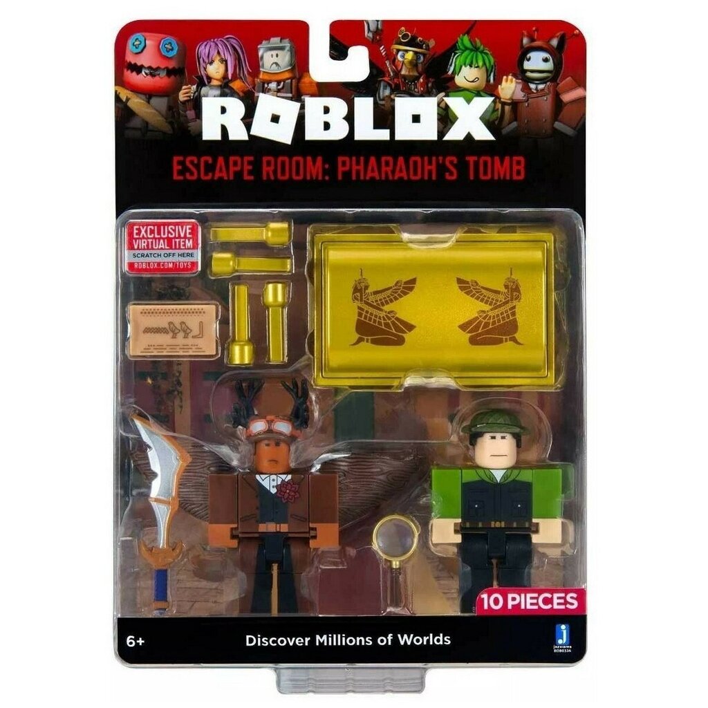 Набор тематических фигурок Jazwares Roblox. цена | 220.lv