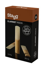 Klarnetes mēle Stagg RD-CL (2,5mm bieza) cena un informācija | Mūzikas instrumentu piederumi | 220.lv