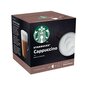 STARBUCKS Cappuccino by NESCAFÉ DOLCE GUSTO kafijas kapsulas, 12 kaps. cena un informācija | Kafija, kakao | 220.lv