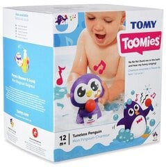 Ūdens rotaļlieta Pingvīns Peryn Tomy Toomies, E72724C cena un informācija | Rotaļlietas zīdaiņiem | 220.lv