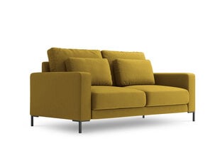 Divvietīgs dīvāns Interieurs86 Seine, dzeltens cena un informācija | Dīvāni | 220.lv