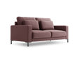 Divvietīgs dīvāns Interieurs86 Seine, rozā цена и информация | Dīvāni | 220.lv