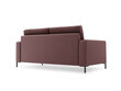 Divvietīgs dīvāns Interieurs86 Seine, rozā cena un informācija | Dīvāni | 220.lv