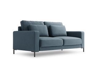Divvietīgs dīvāns Interieurs86 Seine, zils цена и информация | Диваны | 220.lv