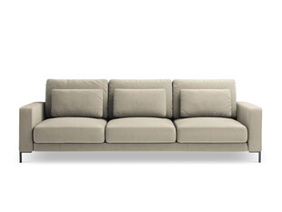 Trīsvietīgs dīvāns Interieurs86 Seine, smilšu krāsas cena un informācija | Dīvāni | 220.lv