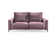 Divvietīgs samta dīvāns Interieurs86 Seine, rozā цена и информация | Dīvāni | 220.lv