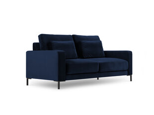 Divvietīgs samta dīvāns Interieurs86 Seine, zils cena un informācija | Dīvāni | 220.lv