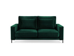 Divvietīgs samta dīvāns Interieurs86 Seine, zaļš cena un informācija | Dīvāni | 220.lv