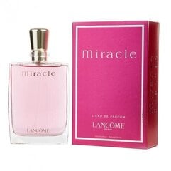 Parfimērijas ūdens Lancome Miracle edp 50 ml cena un informācija | Lancôme Smaržas, kosmētika | 220.lv