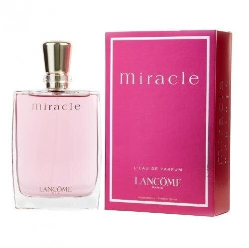 Parfimērijas ūdens Lancome Miracle edp 50 ml цена и информация | Sieviešu smaržas | 220.lv