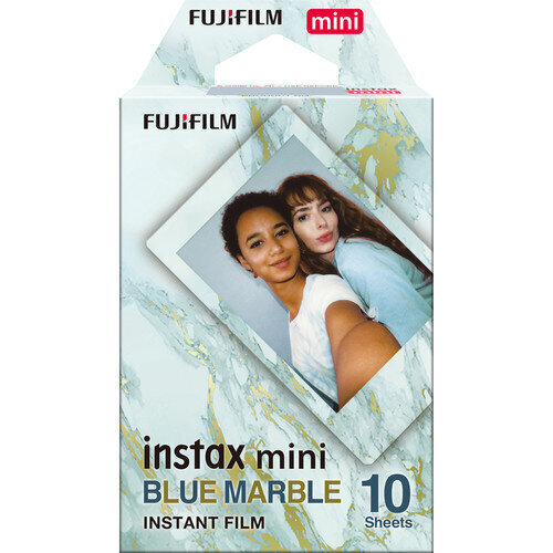 Moment.fotoplāksne instax mini BLUEMARBLE 10gab. цена и информация | Citi piederumi fotokamerām | 220.lv