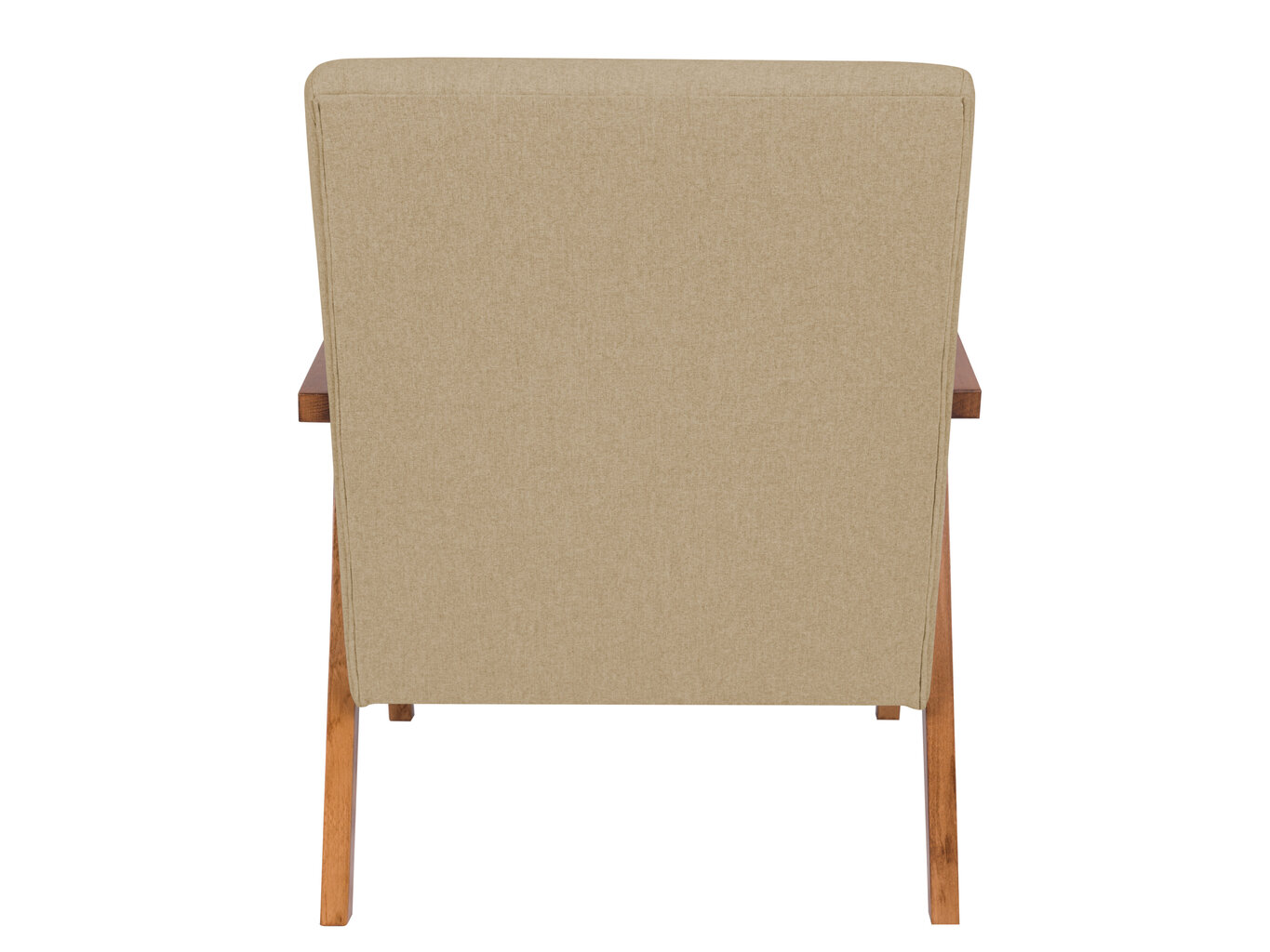 Krēsls Harper Maison Terry, gaiši brūns cena un informācija | Atpūtas krēsli | 220.lv