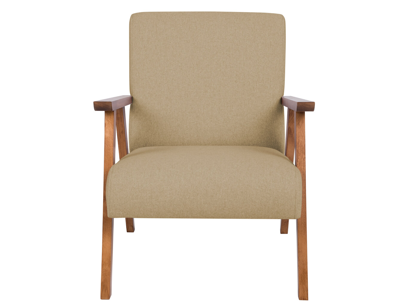Krēsls Harper Maison Terry, gaiši brūns цена и информация | Atpūtas krēsli | 220.lv