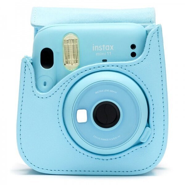 Fujifilm instax mini 11 "SKY BLUE" цена и информация | Somas fotokamerām | 220.lv