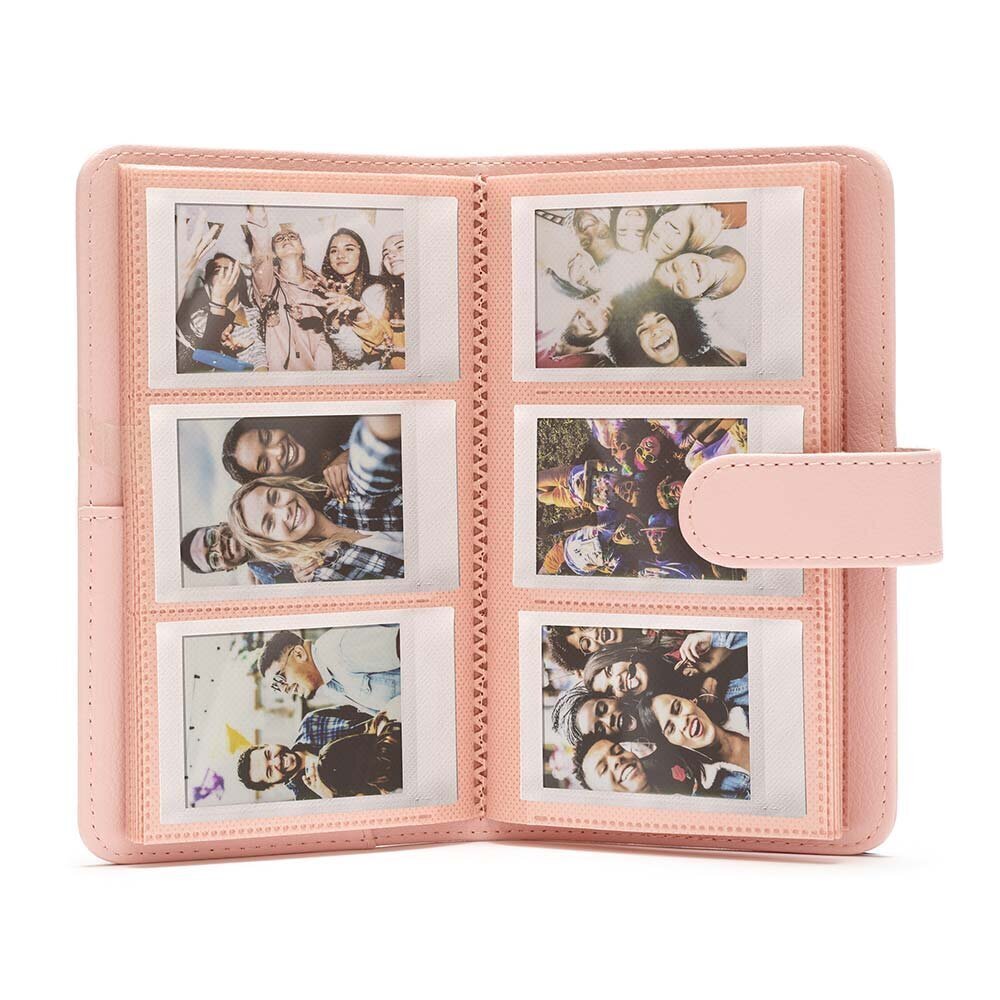 Albums instax mini LAPORTA "BLUSH PINK", 108 fotoatt. цена и информация | Foto rāmji, foto albumi | 220.lv