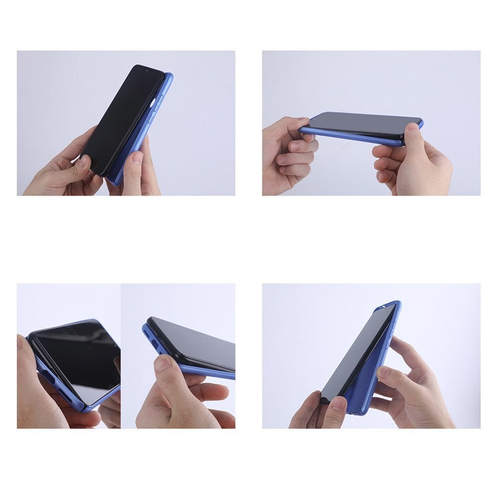 Nillkin Super Frosted Shield Case + kickstand for Samsung Galaxy S10e black цена и информация | Telefonu vāciņi, maciņi | 220.lv