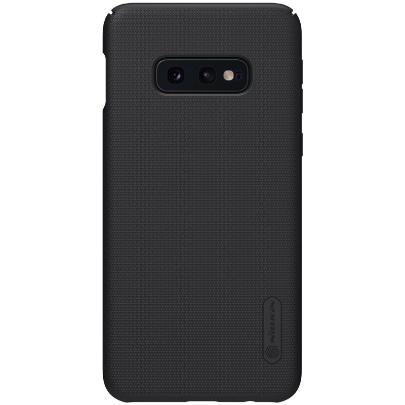 Nillkin Super Frosted Shield Case + kickstand for Samsung Galaxy S10e black цена и информация | Telefonu vāciņi, maciņi | 220.lv