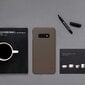 Nillkin Super Frosted Shield Case + kickstand for Samsung Galaxy S10e black cena un informācija | Telefonu vāciņi, maciņi | 220.lv