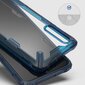 Ringke Fusion X durable PC Case with TPU Bumper for Samsung Galaxy A70 black (FUSG0025) (Black) cena un informācija | Telefonu vāciņi, maciņi | 220.lv
