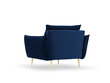 Krēsls Milo Casa Elio, zils cena un informācija | Atpūtas krēsli | 220.lv