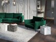 Krēsls Milo Casa Elio, tumši zaļš/melns cena un informācija | Atpūtas krēsli | 220.lv