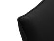 Krēsls Milo Casa Elio, melns cena un informācija | Atpūtas krēsli | 220.lv