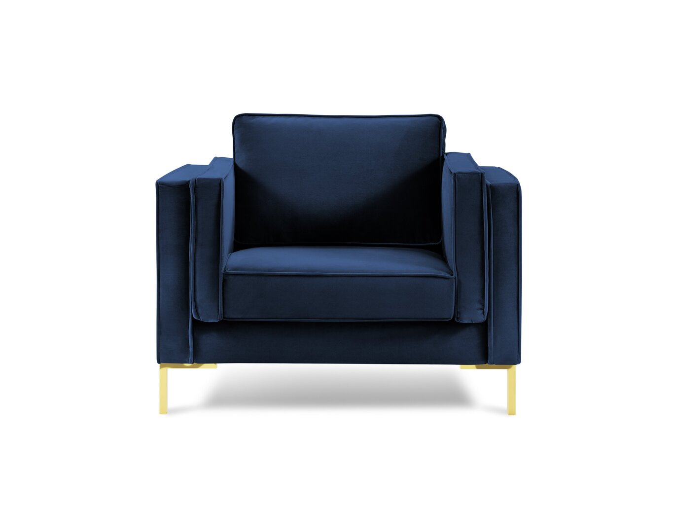 Krēsls Milo Casa Giuseppe, zils cena un informācija | Atpūtas krēsli | 220.lv
