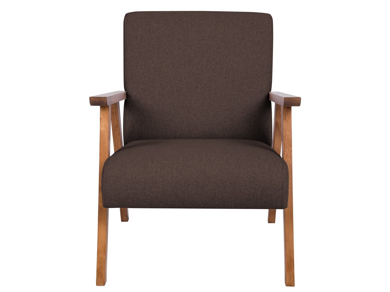 Krēsls Harper Maison Terry, brūns cena un informācija | Atpūtas krēsli | 220.lv