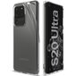 Ringke Air Ultra-Thin Cover Gel TPU Case for Samsung Galaxy S20 Ultra black (ARSG0028) (Black) cena un informācija | Telefonu vāciņi, maciņi | 220.lv