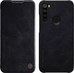 Nillkin Qin original leather case cover for Samsung Galaxy S20 Plus black cena un informācija | Telefonu vāciņi, maciņi | 220.lv