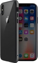 UNIQ Valencia Clear protective case for iPhone XS Max grey (Grey) cena un informācija | Telefonu vāciņi, maciņi | 220.lv