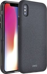 Чехол для телефона Uniq Hybrid iPhone XS Max, Черный цена и информация | Чехлы для телефонов | 220.lv