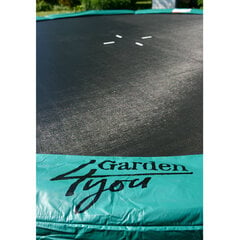 Защита пружин батута Garden4You, 366 см, зеленая цена и информация | Батуты | 220.lv