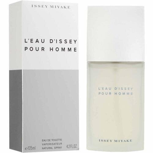 Tualetes ūdens vīriešiem L'eau D'issey Homme Issey Miyake EDT: Tilpums - 125 ml цена и информация | Vīriešu smaržas | 220.lv