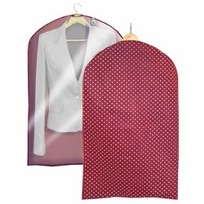 Apģērbu soma 60x100cm Bordeaux cena un informācija | Pakaramie un apģērbu maisi | 220.lv