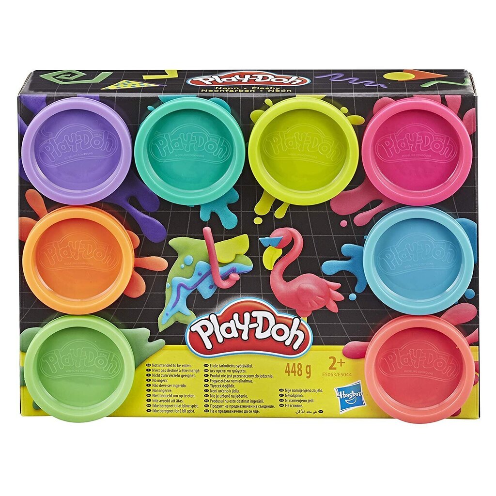 Plastilīns Hasbro Play-Doh, 8 gab. cena un informācija | Attīstošās rotaļlietas | 220.lv