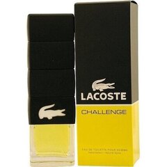 Tualetes ūdens Lacoste Challenge edt 90 ml cena un informācija | Lacoste Smaržas, kosmētika | 220.lv