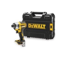 Аккумуляторная ударная отвертка DeWalt 1/4 "18В (DCF887NT) цена и информация | Шуруповерты, дрели | 220.lv