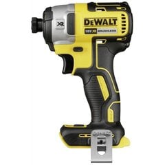 Аккумуляторная ударная отвертка DeWalt 1/4 "18В (DCF887NT) цена и информация | Шуруповерты, дрели | 220.lv