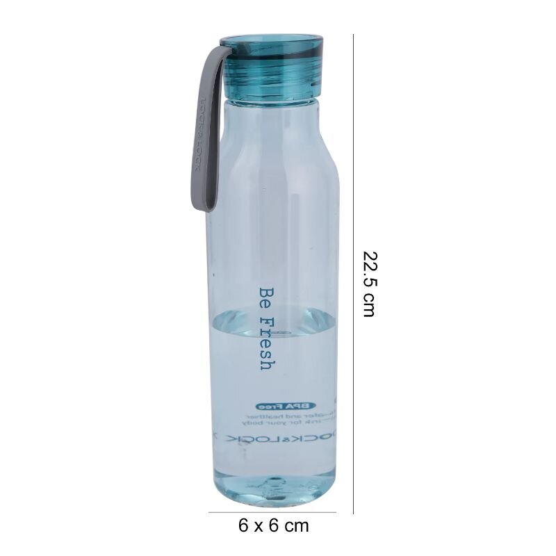 Pudele Eco 550ml zaļa cena un informācija | Ūdens pudeles | 220.lv