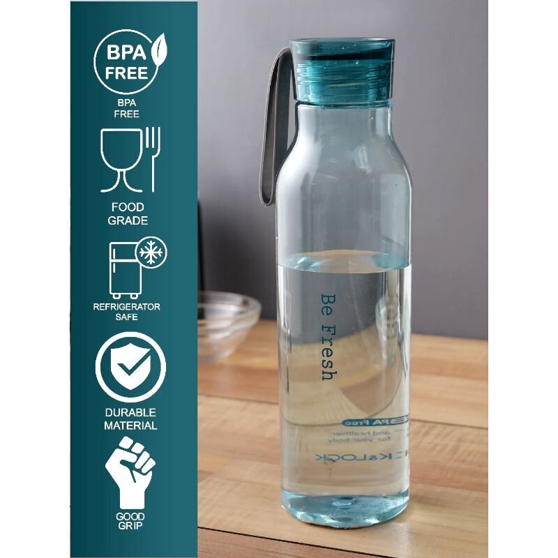 Pudele Eco 550ml zaļa cena un informācija | Ūdens pudeles | 220.lv