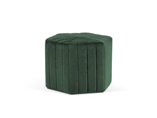 Пуф Milo Casa Alice M, темно-зеленый цена и информация | Кресла-мешки и пуфы | 220.lv